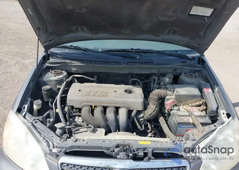 2008 Toyota Corolla Le from USA, damaged, VIN 1NXBR32E68Z051141